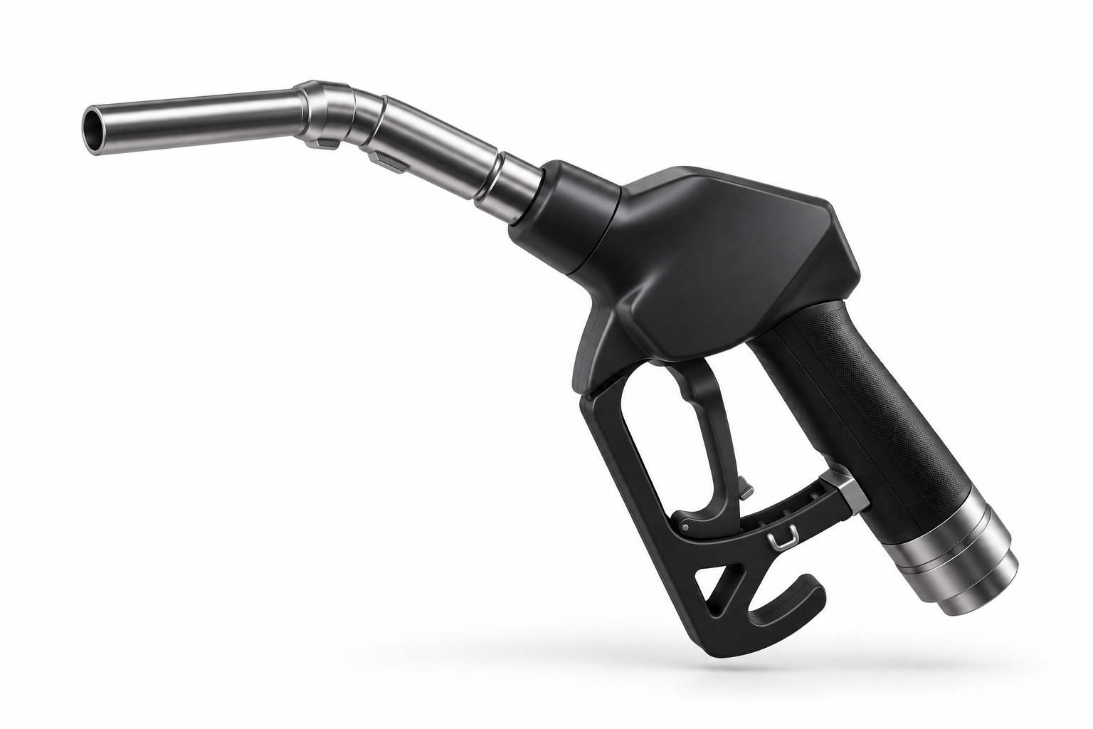 Fuel pouring from a tank