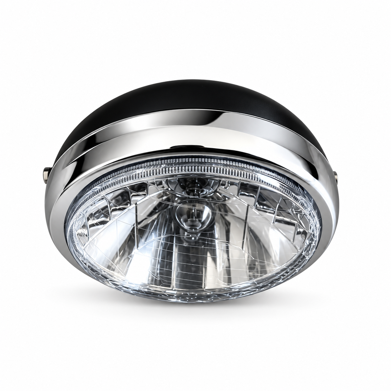 Black headlight