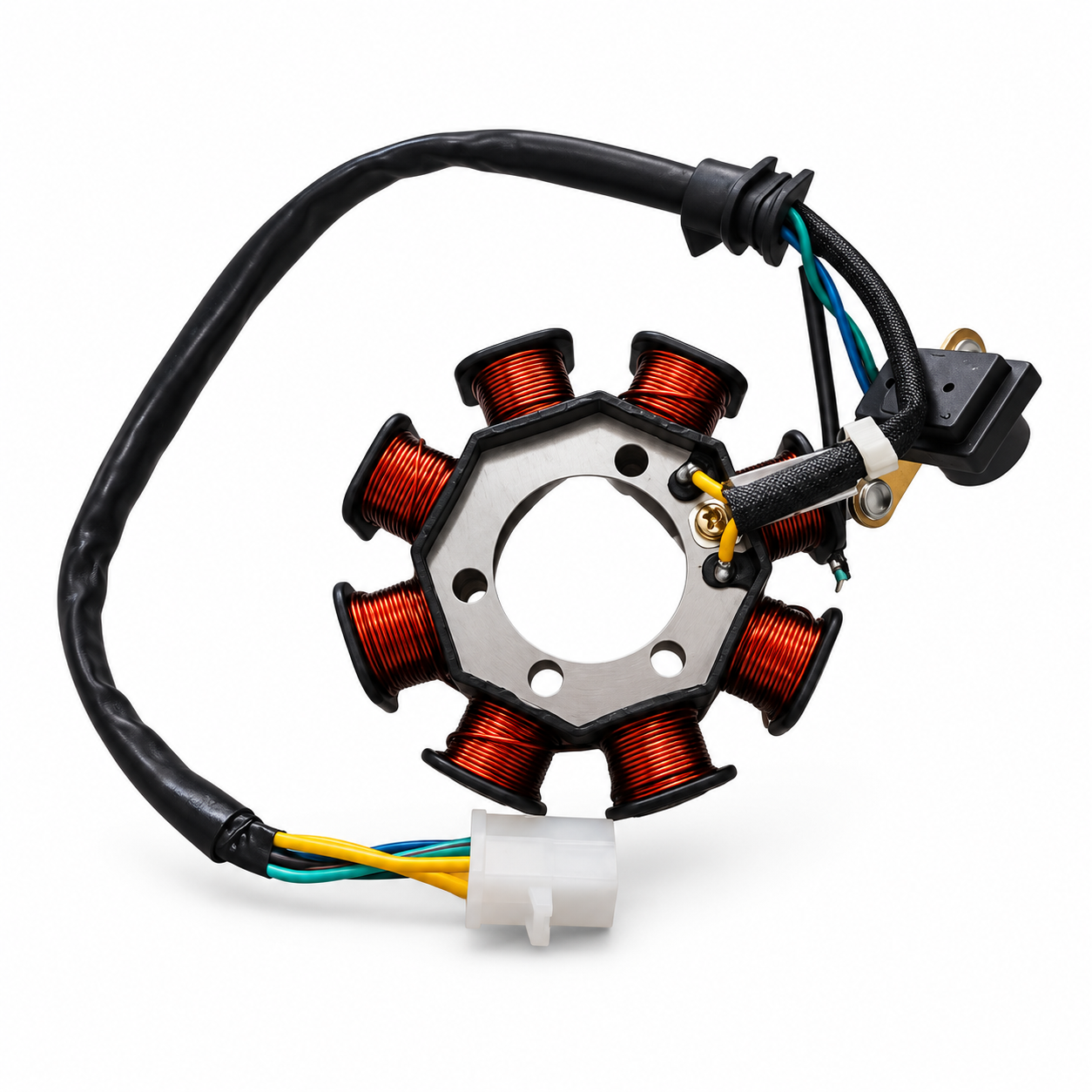 Stator coil