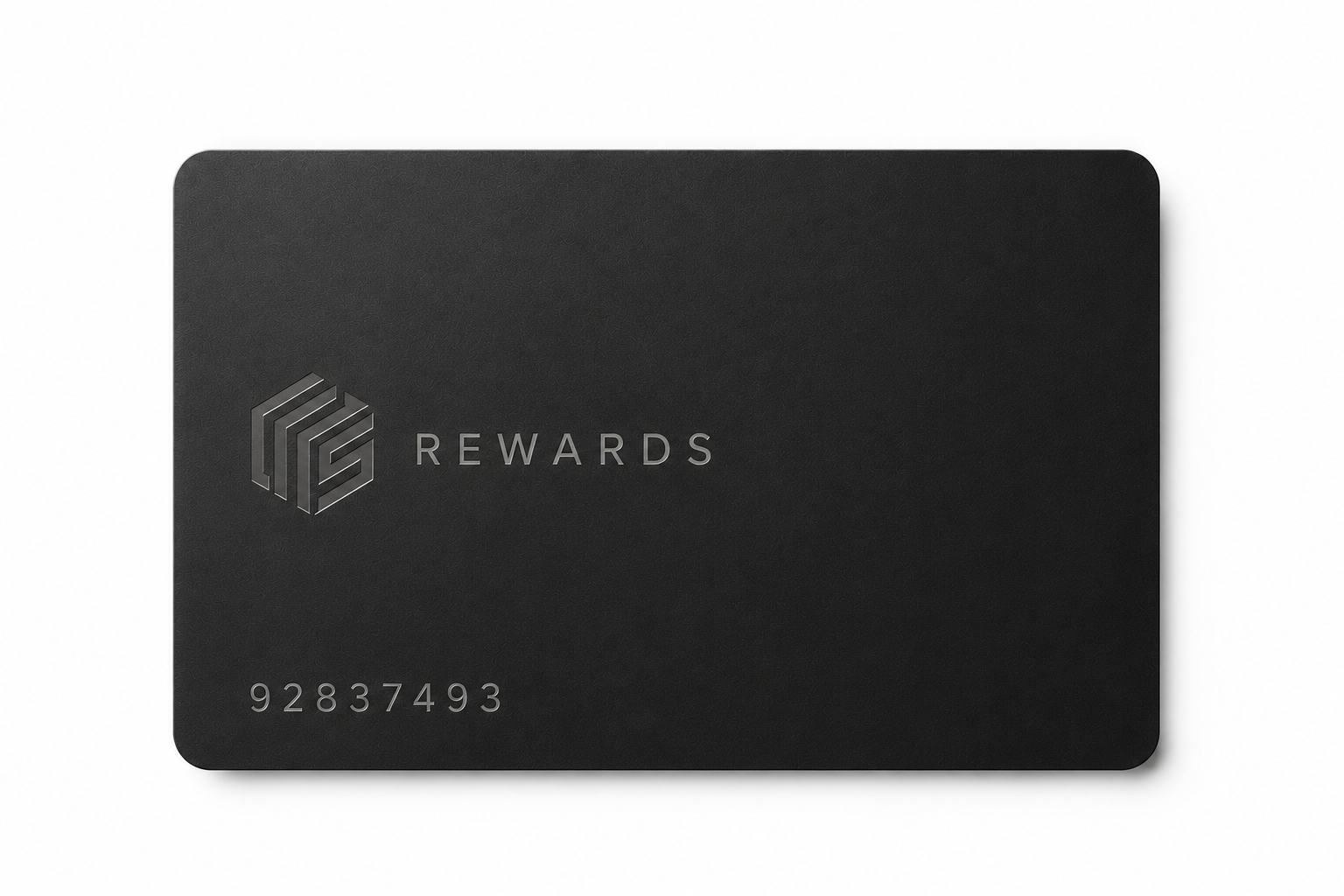 Shap Shap Rewards card