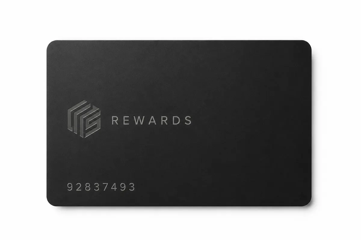 Shap Shap Rewards card showing airtime, data, fuel and parts